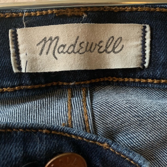 Madewell 9” High Rise Skinny Jean - Picture 4 of 4